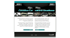 Desktop Screenshot of canadiancar.technomuses.ca